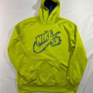 Nike Green Sweatshirt Hoodie